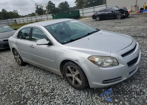 2012 Chevrolet Malibu 1Lt from USA, damaged, VIN 1G1ZC5EU2CF297967